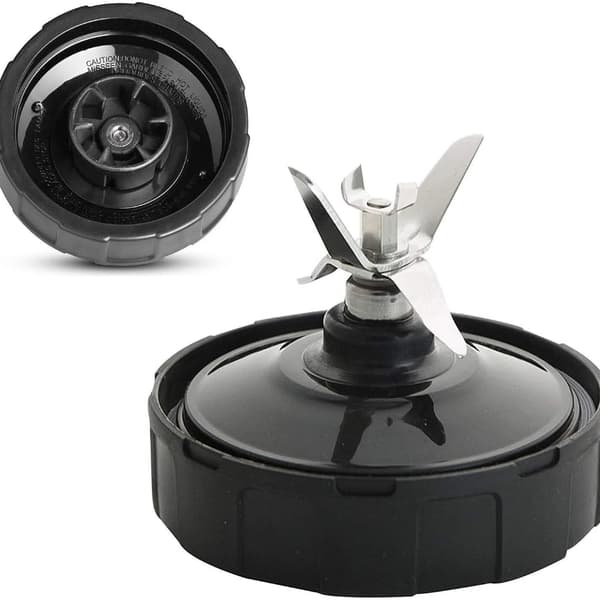 Reservedele til blender - Bundkniv, 7 stk., til Nutri Ninja knivblok 1000W juicer tilbehør