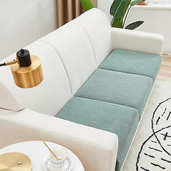 3 st Soffsittsdynöverdrag Högstretch Individuellt Sittsdynöverdrag Sofföverdrag Soffdynöverdrag Green