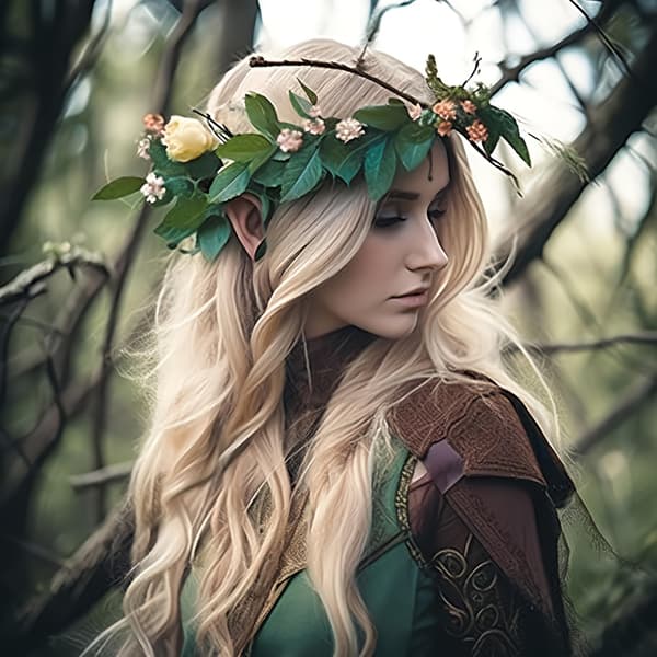 Fairy Elf Elf Ears - Cosplay Spetsiga Öron