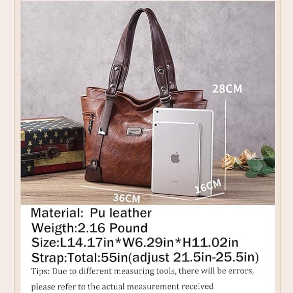 Handväskor & Plånböcker Konstläder Väskor Dam Crossbody Väskor Axelväskor med Fack Reseplånböcker