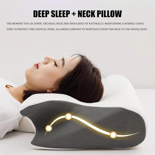 Nakkepute, Ergonomisk Minneskumpute