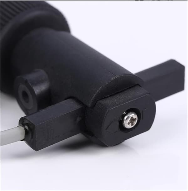 Seks-punkts deflektorstrømningssensor, eksplosjonssikker, vannstrømsdetektor, W20 (1 stk) lang padle magnetisk sensor
