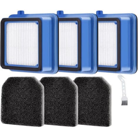 Electrolux dammsugarfilter, 3 ersättningsfilter för Q6 Q7 Q8 WQ61 WQ71 WQ81