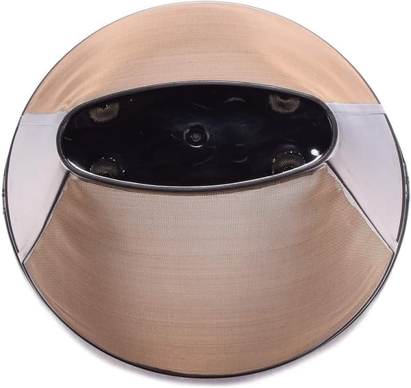 Genanvendeligt No.4 kegle kaffemaskinefilter, til Ninja Coffee Bar brygger erstatning permanent kurvfilter (2 kaffefiltre).