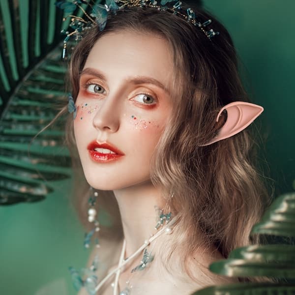 Fairy Elf Elf Ears - Cosplay Spetsiga Öron