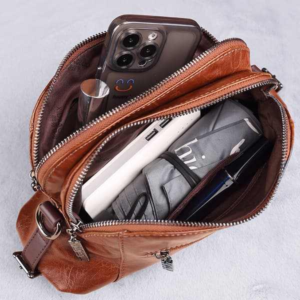 Handväskor & Plånböcker Veganskt Läder Tote Väskor Dam Crossbody Axelväskor med Fack Reseplånböcker