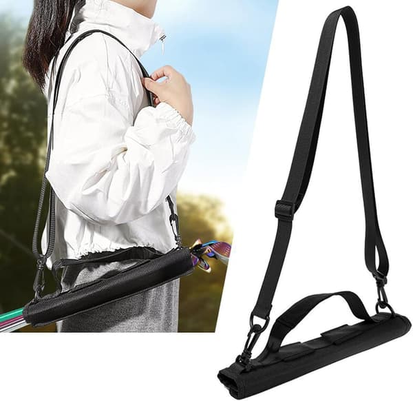Golfkølle tasker, golfrejsetasker med skulderstropper, bærbare golftasker, golftilbehør til mænd og kvinder.