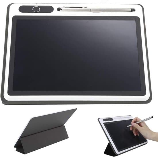 Digital Notesblok - Grafisk Tablet - Elektronisk Notesblok - Genanvendelig Notesblok - Batterifri Tegne- og Skrivetablet