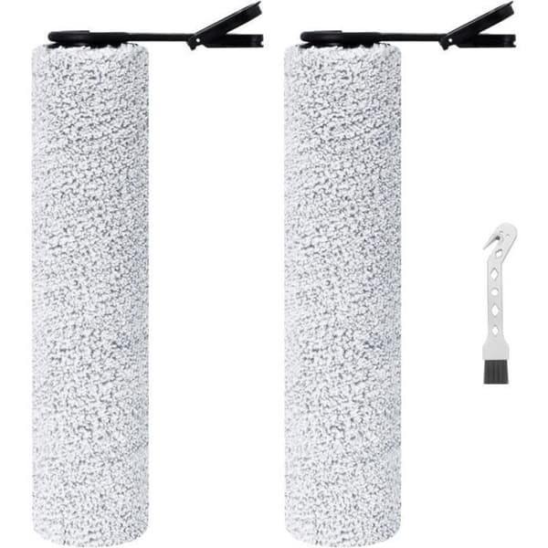 Erstatningsbørsterull for Tineco Floor One Stretch S6/Switch S6/S6 stretch lite/Switch S6 Stretch/S7 Flashdry/Switch S6 Stretch med gåsehodebørste