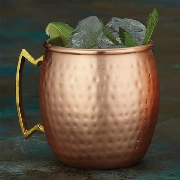 Moscow Mule Mugg, Hammrad Mugg 500ml