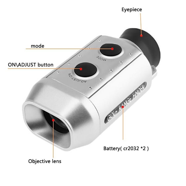 Golf Rangefinder, Digital Rangefinder