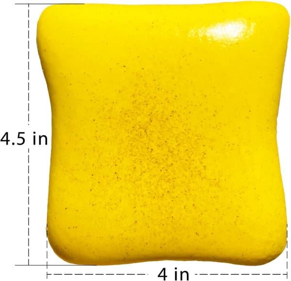 Brödsmör Squishy, Långsamt Resande Squishy, Julklappsfyllning, Stressbollar, Stresslindring & Fidgetleksaker för ADHD, Partyfavoritgåva, 1 st