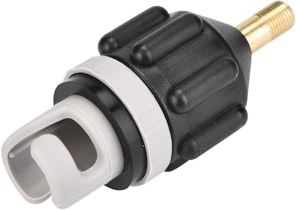 Pumpadapter, paddelbräda luftmunstycke gummi roddbåt luftventil bilpump uppblåsbar adapter för surfing paddelbräda kajakdelar tillbehör