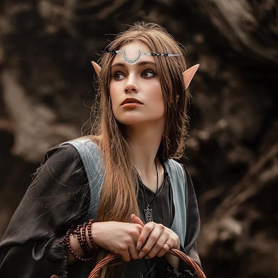Fairy Elf Elf Ears - Cosplay Spetsiga Öron