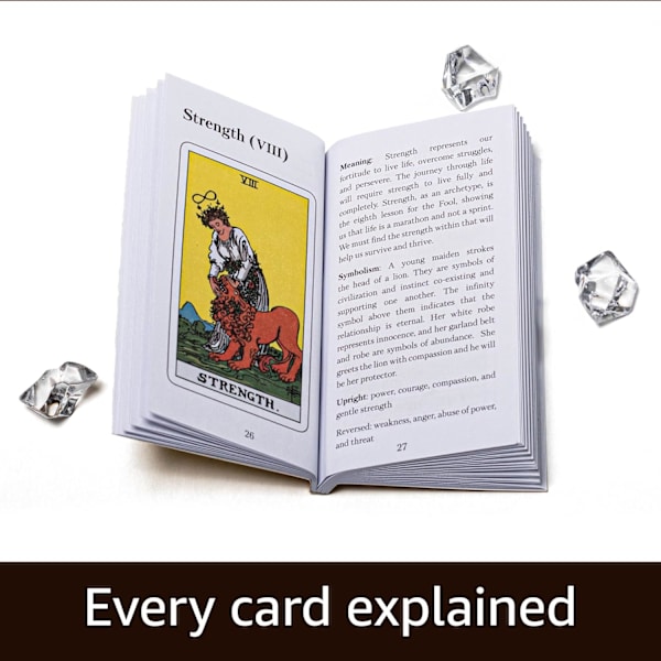 Den Originale Tarot, Sæt med 78 Kort