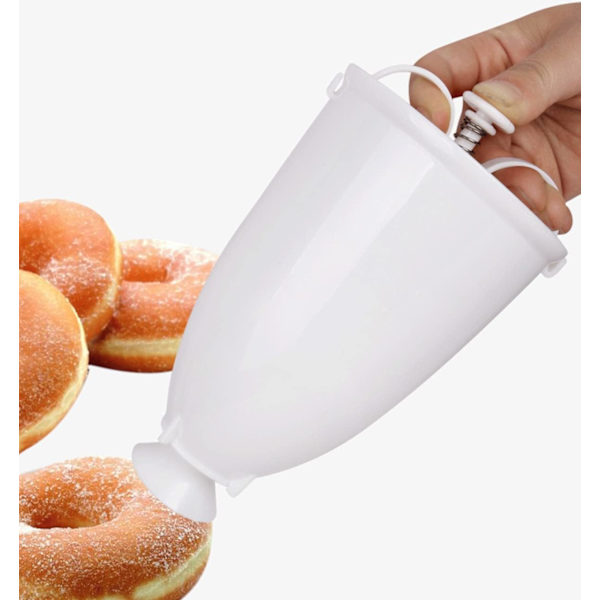Cookie- og donutmaskine, gør-det-selv bageværktøj, mælkedessertbageforme, cookiebageværktøj