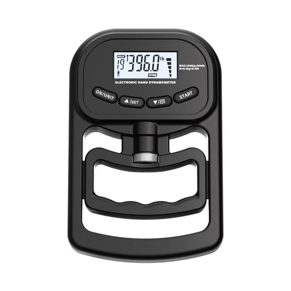 Hand Dynamometer Grip Strength Trainer, Elektronisk Grip Strength Tester Grip