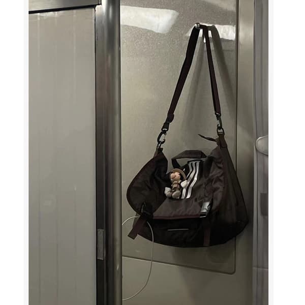 Multifunksjonell crossbody-veske skulderveske