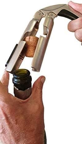 Champagne korketrekker for musserende vinflasker