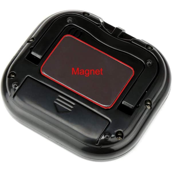 Klasseromstimere for lærere Barn Stor Magnetisk Digital Timer 2-pakning Black