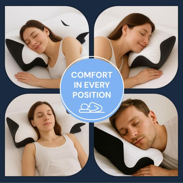 Nakkepute, Ergonomisk Minneskumpute
