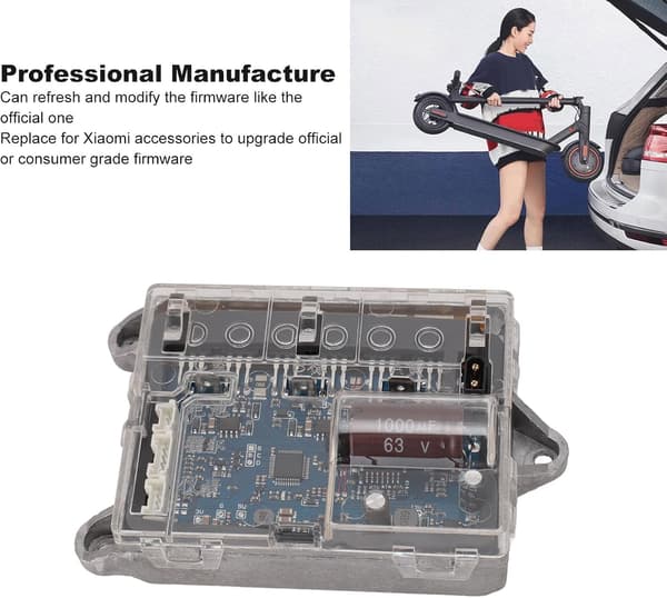 Forbedret V3.0 Controller Hovedkort ESC Koblingsboks Dele Til M365 1S Pro Pro2 Elektrisk Løbehjul
