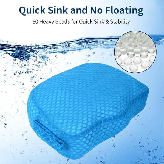 Boblebad - Spa-pute - 40 x 30,5 x 12 cm - Spa-forhøyningspute - Badepute - Bade-puter - Tilbehør til boblebad - Egnet for spa, jacuzzi, boblebad