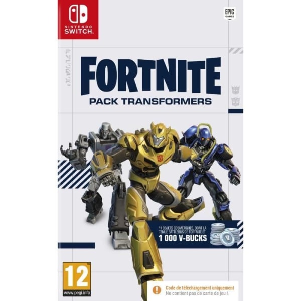 Fortnite Transformers Pack - Nintendo Switch-spel