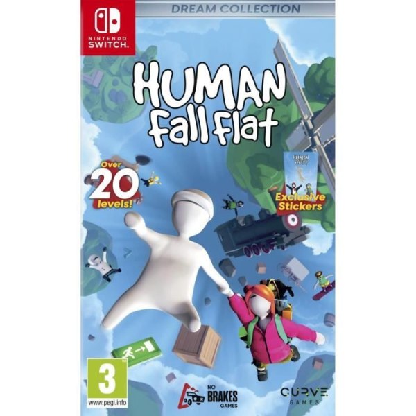 Human Fall Flat: Dream Collection - Nintendo Switch-spel