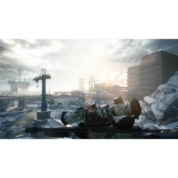 Sniper Ghost Warrior kontrakterar PS4-spel