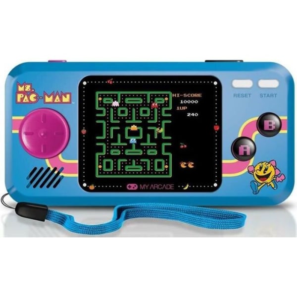 Console Portable Pocket Player - My Arcade - Ms PAC-MAN