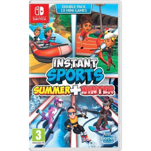-Instant Sports Sommar+Vinter Nintendo Switch