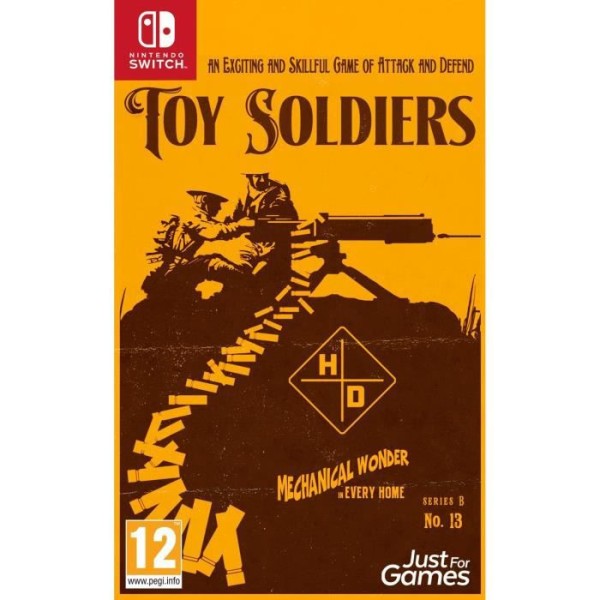 Toy Soldiers HD Nintendo Switch-spel