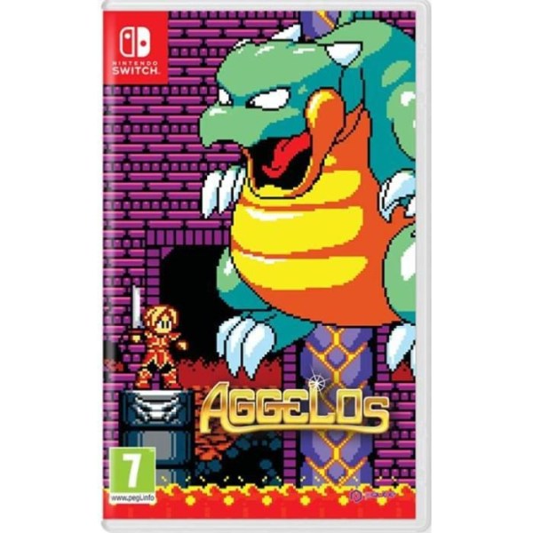 Spel - AGGELOS - Nintendo Switch - Action - trollbindande action-RPG