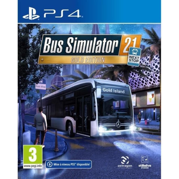 Bus Simulator Next Stop Gold Edition-Game-PS4