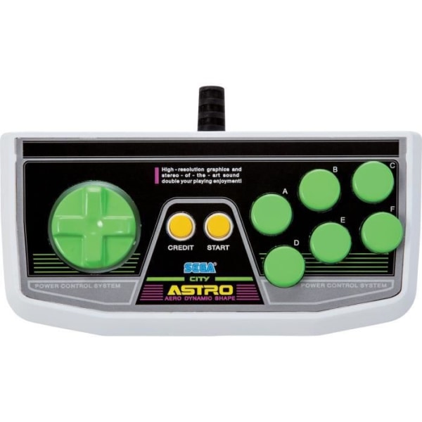 Controller för Mini Arcade Terminal SEGA Astro City Mini