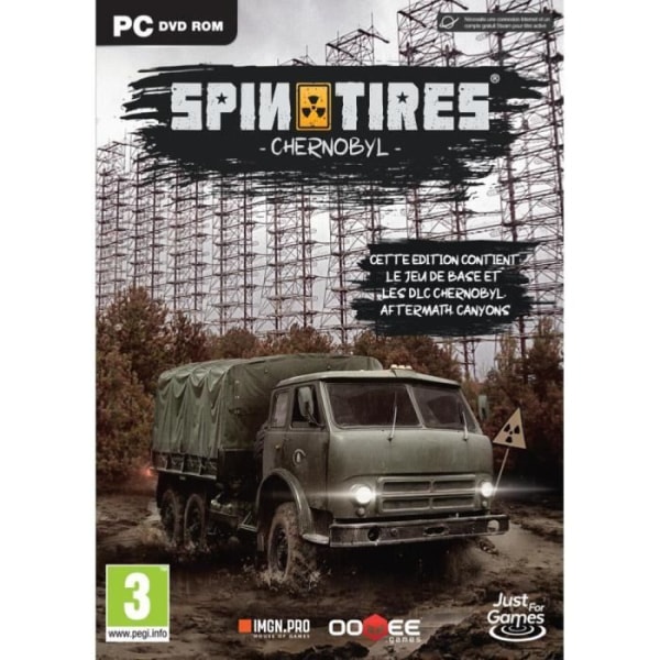 Spintires Chernobyl edition PC