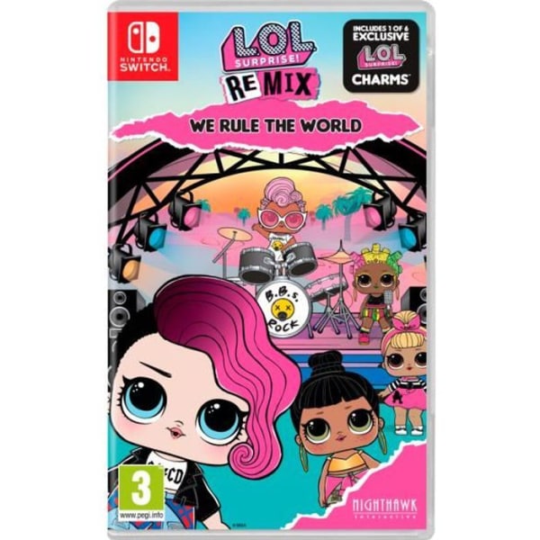 L.O.L Överraskning! - Remix Edition We Rule the World Nintendo Switch