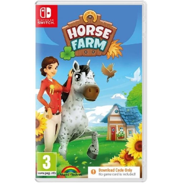 Horse Farm Nintendo SWITCH (nedladdningskod)