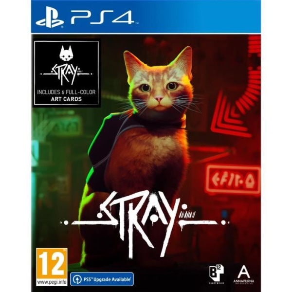 Stray PS4-spel