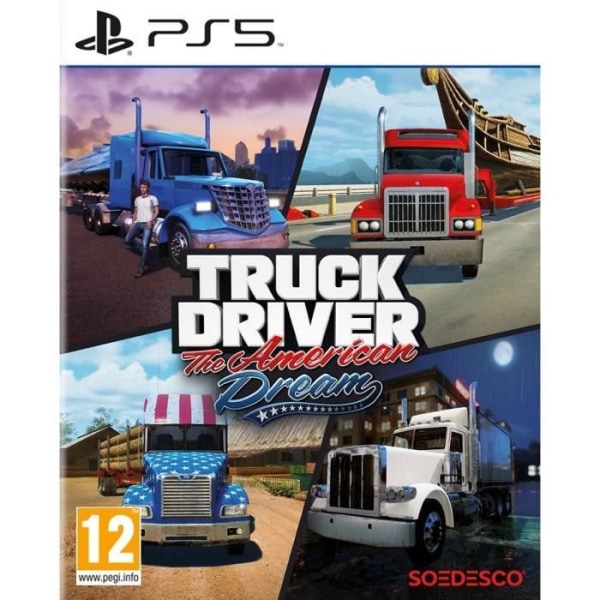 Truck Driver The American Dream - PS5-spel - Simulering - Soedesco - september 2023