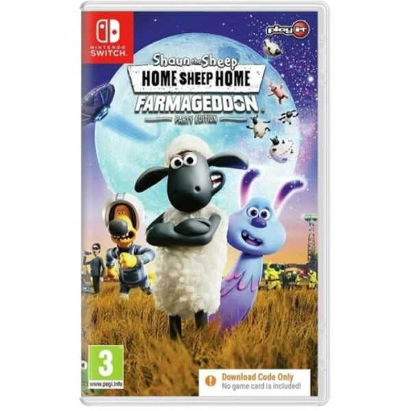 Shaun the Sheep Nintendo SWITCH (nedladdningskod)