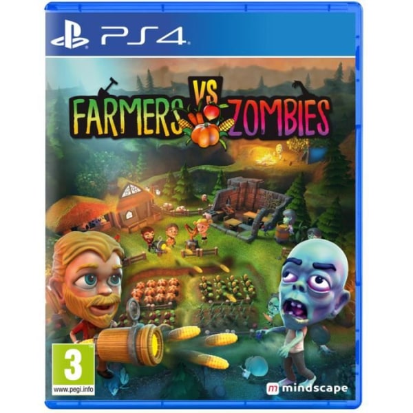 Farmers vs. Zombies PS4