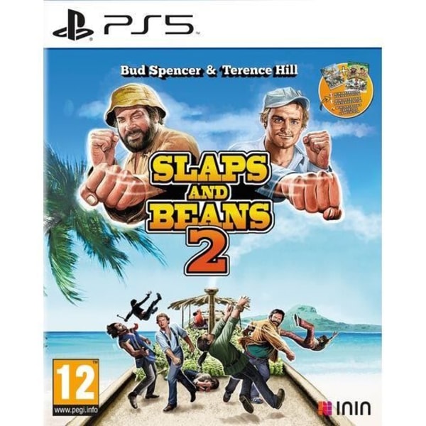 PS5-spel - Bud Spencer &amp; Terence Hill Slaps And Beans 2 - Action - In box - oktober 2022