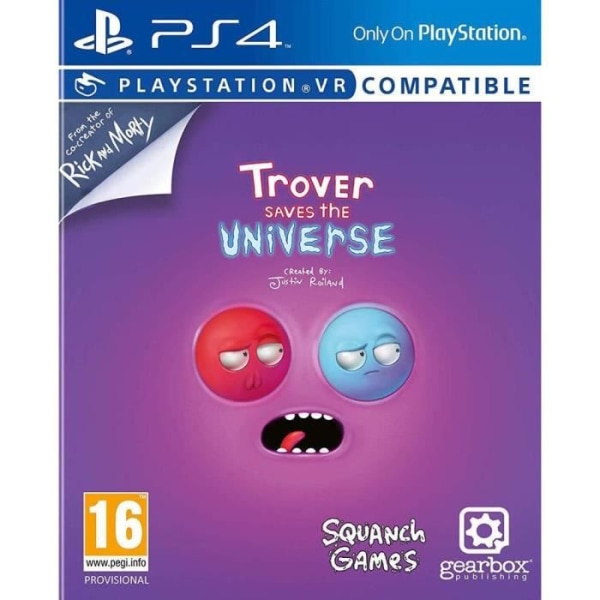 Trover Saves The Universe PS4-spel