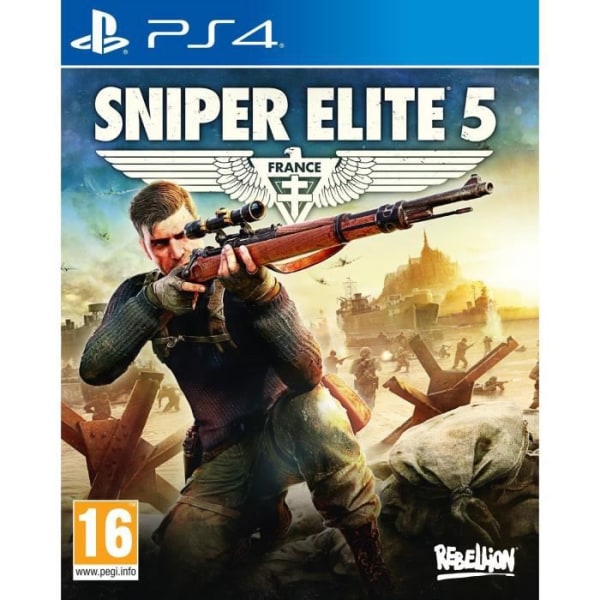 Sniper Elite 5 PS4-spel