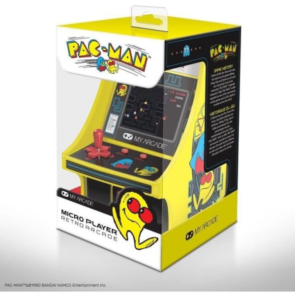 Retro My Arcade terminal: Pac-Man