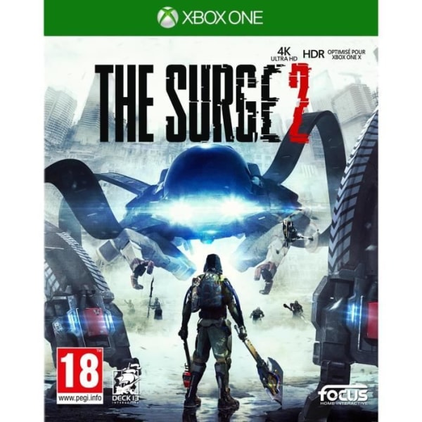 The Surge 2 Xbox One-spel