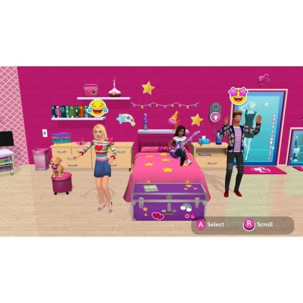 Barbie DreamHouse Adventures - Nintendo Switch-spel