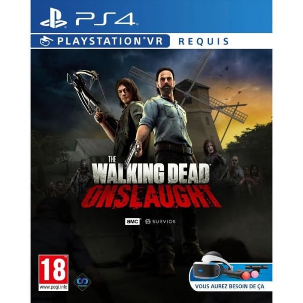 The Walking Dead Onslaught Standard Edition - VR krävs - PS4-spel